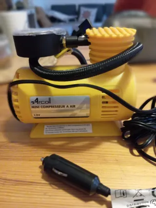 Compresor Aire (conexión de Coche) - multiusos