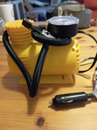 Compresor Aire (conexión de Coche) - multiusos