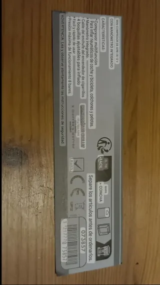 Compresor Aire (conexión de Coche) - multiusos