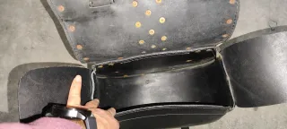 Alforjas Piel Harley Davidson