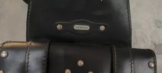 Alforjas Piel Harley Davidson