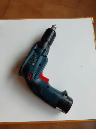 ATORNILLADOR BOSCH PLADUR BATERIA 12V