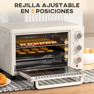 Horno Sobremesa 21L 1400W