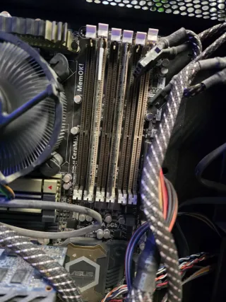 Torre Ordenador Gaming Asus