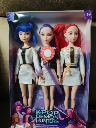 Muñecas K-Pop Demon Hunters