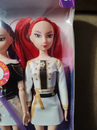 Muñecas K-Pop Demon Hunters