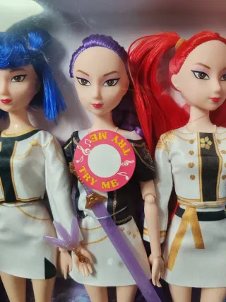 Muñecas K-Pop Demon Hunters