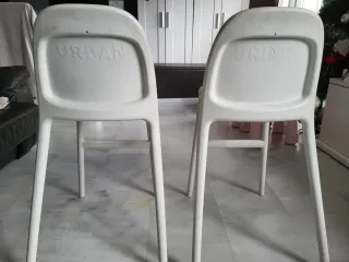 2 Sillas Altas Ikea Urban