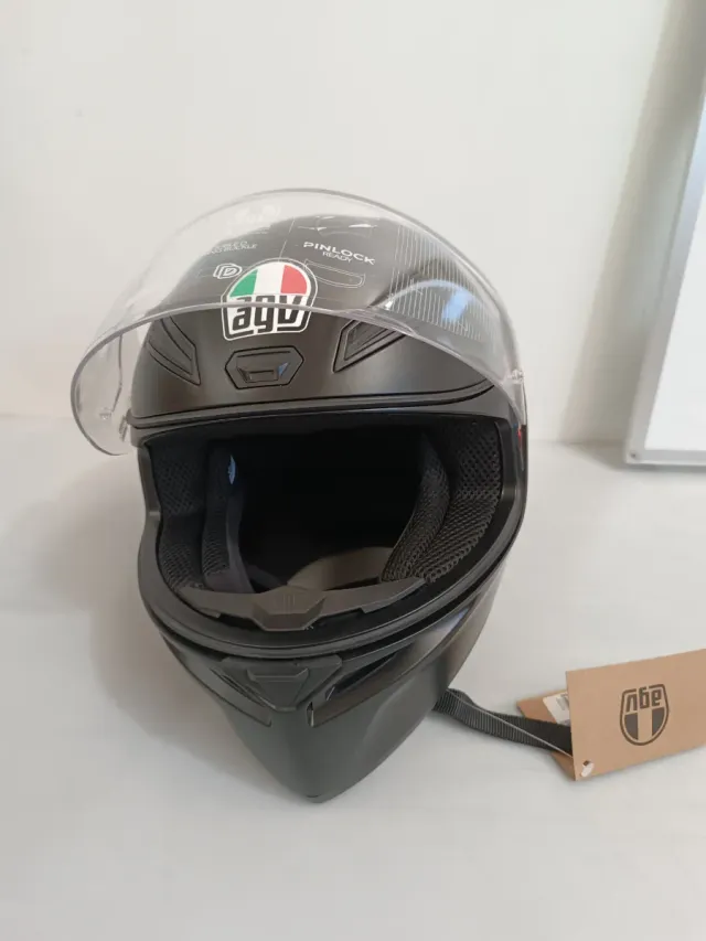 Casco Moto AGV TALLA M 57-58CM PMY2163