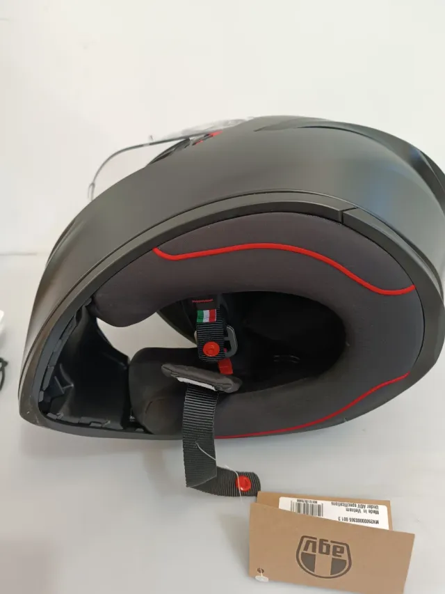 Casco Moto AGV TALLA M 57-58CM PMY2163