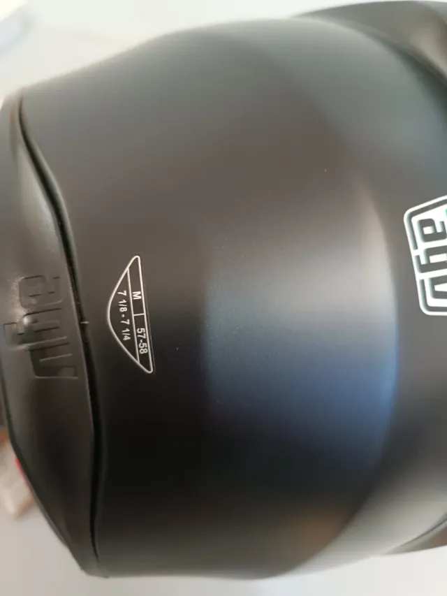 Casco Moto AGV TALLA M 57-58CM PMY2163