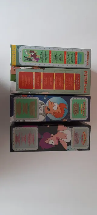Futurama DVD - 4 Temporadas