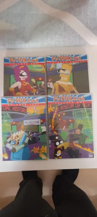 Futurama DVD - 4 Temporadas