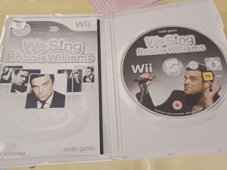 We Sing Robbie Williams Wii