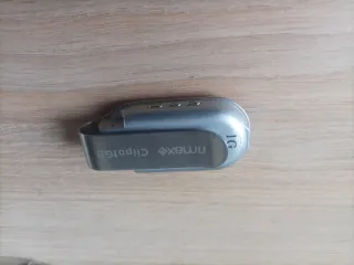 Reproductor MP3 Rojo y Plateado