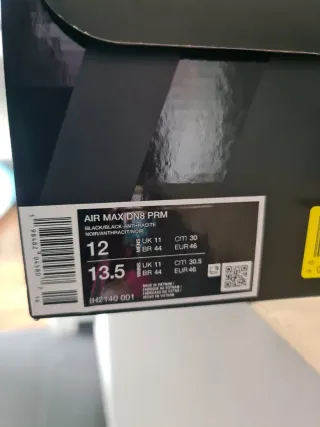 Zapatillas Nike DN8 Premium París Talla 46