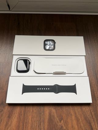 Apple Watch Series 11 46mm Negro (versión GPS)