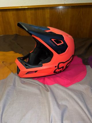 Casco Fox Rampage Enduro/Downhill talla M