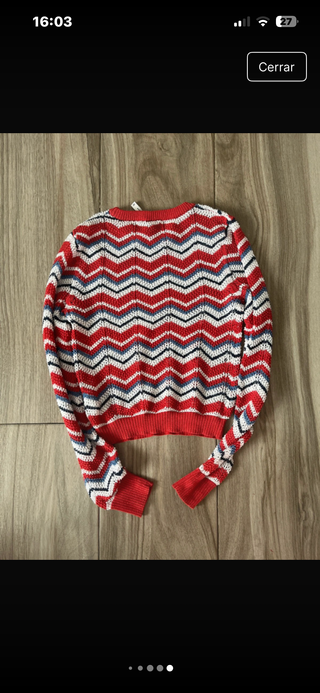 Jersey Pepe Jeans Zigzag Multicolor