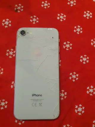 iPhone 8 Plata 64 gb