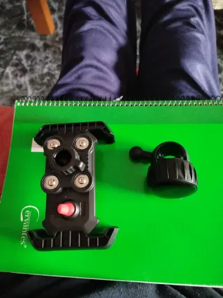 Soporte Móvil Manillar Moto/Bici