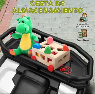 Quad Eléctrico Infantil