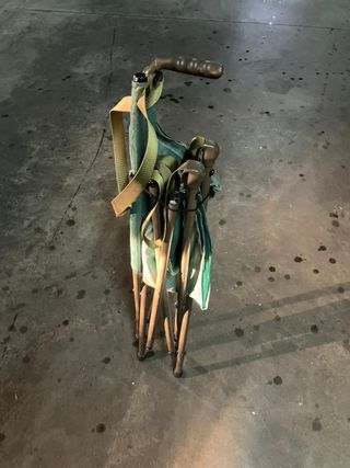 Silla inglesa de campo plegable , muy cómoda