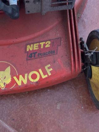 Cortacésped Wolf NET2