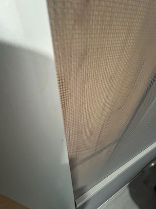 Puerta mosquitera corredera