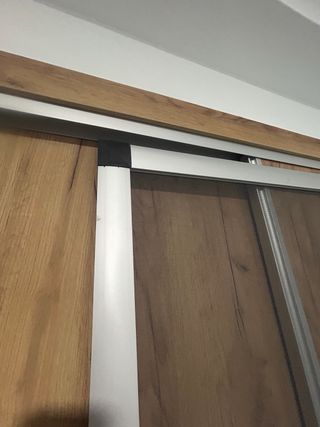 Puerta mosquitera corredera