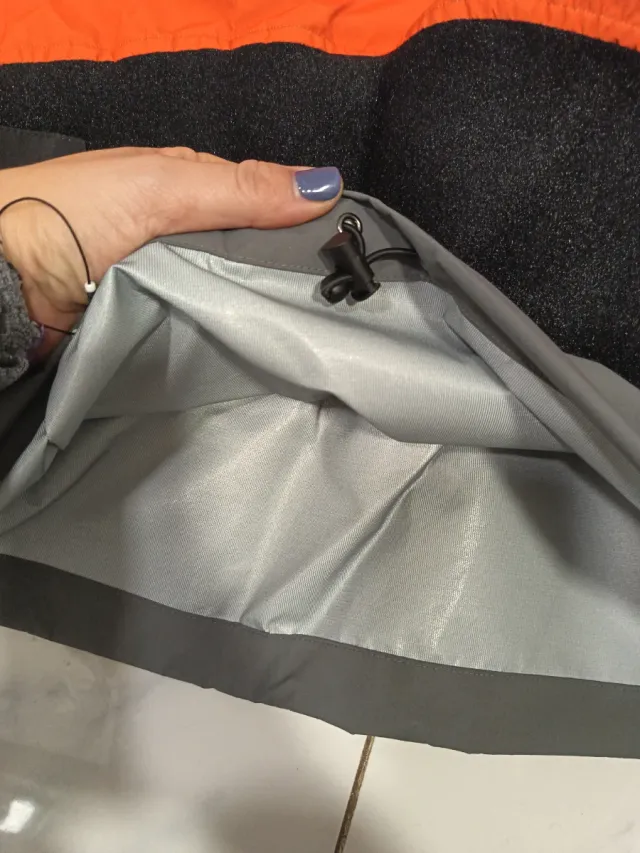 Chaqueta Seca Neopreno Ajustable Talla L