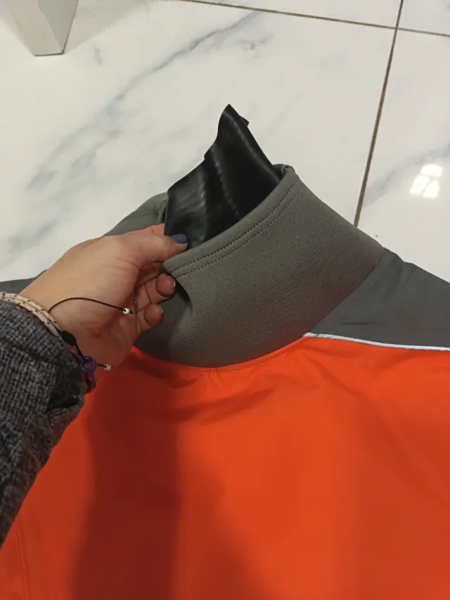 Chaqueta Seca Neopreno Ajustable Talla L