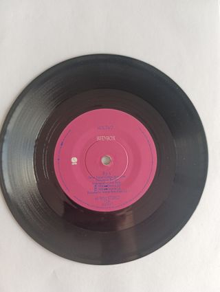 Vinilo 7 Red Box - For America (1986)