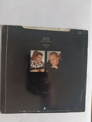 Vinilo 7 Red Box - For America (1986)