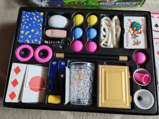 Juego de Magia Merlin's Magic Senior Wizard Set