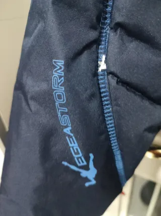 Giubbotto scuola calcio LEGEA blu