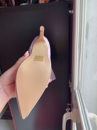 Stivali alti rosa Quanticlo Tg 37