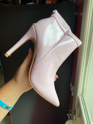 Stivali alti rosa Quanticlo Tg 37