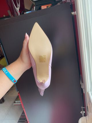 Stivali alti rosa Quanticlo Tg 37