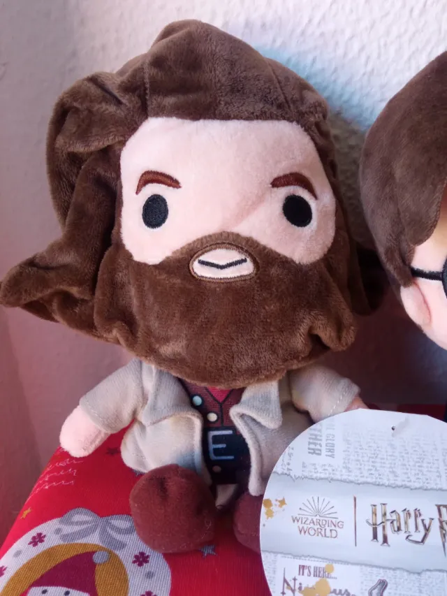 Colección Harry Potter con etiqueta