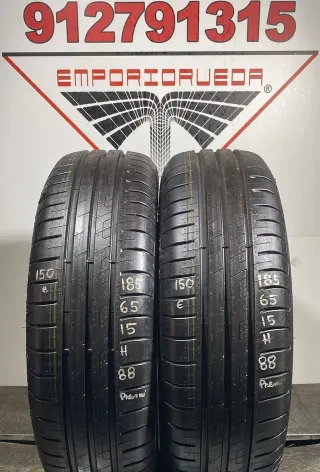 185 65 15 H GOODYEAR RUEDA PREMIUM YA MONTADA