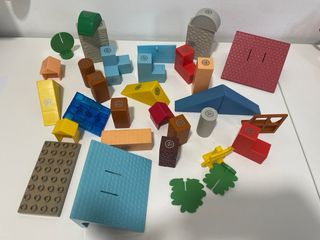 Set Bloques Construcción Bob El Constructor