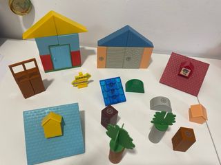 Set Bloques Construcción Bob El Constructor