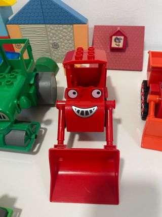 Set Bloques Construcción Bob El Constructor