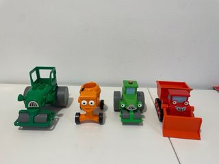 Set Bloques Construcción Bob El Constructor