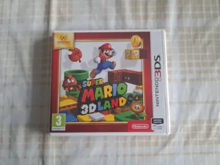 Super Mario 3D Land, versión española