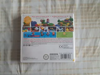 Super Mario 3D Land, versión española