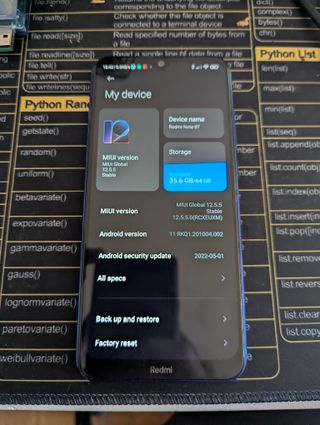 Xiaomi Redmi Note 8T 64GB 48 MP AI camera