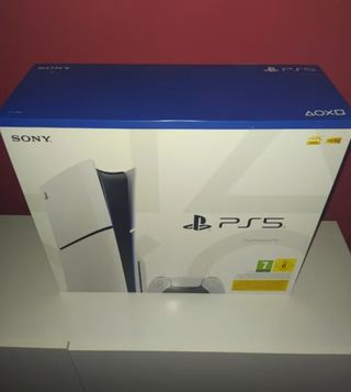 Ps5 Slim con Lector - Nueva