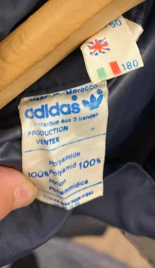 Chubasquero Adidas Challenger